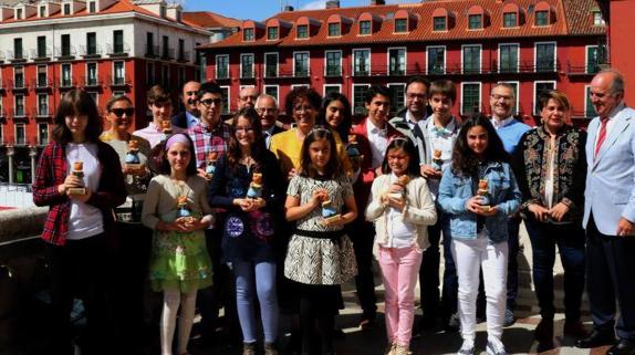 Los nuevos jeromines con Zorrilla El Norte de Castilla